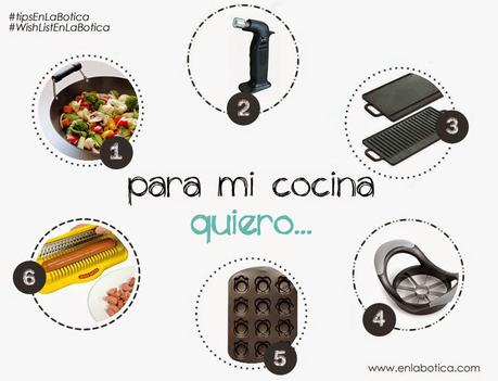 Wishlist cocinero! :)