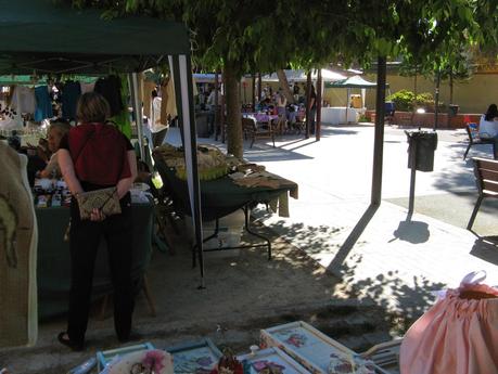 Feria artesanal en Rocafort