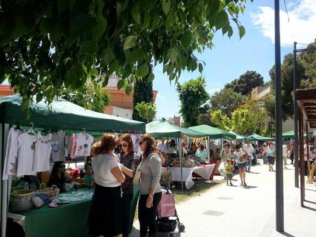 Feria artesanal en Rocafort