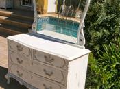 Resultado final: comoda espejo