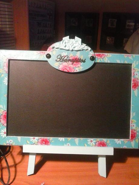 Pizarras con nuestro nombre comercial