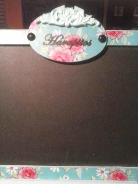 Pizarras con nuestro nombre comercial