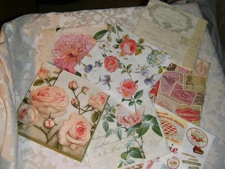 Servilletas ¡¡Novedades y reposiciones!!