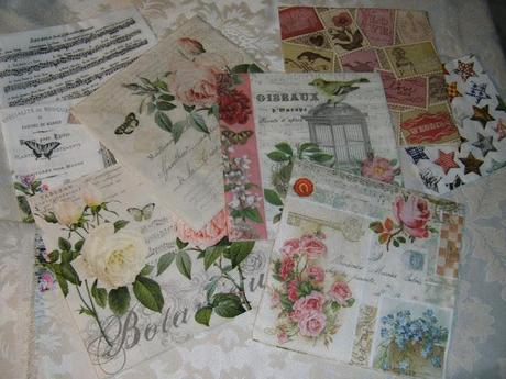 Servilletas ¡¡Novedades y reposiciones!!