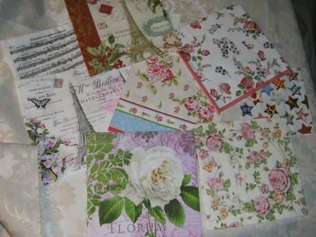 Servilletas ¡¡Novedades y reposiciones!!