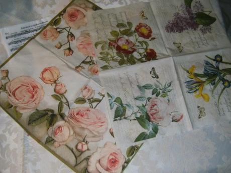 Servilletas ¡¡Novedades y reposiciones!!