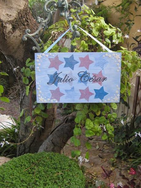 Encargo de un cuadro infantil