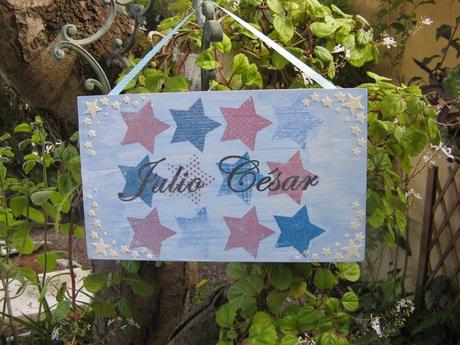 Encargo de un cuadro infantil