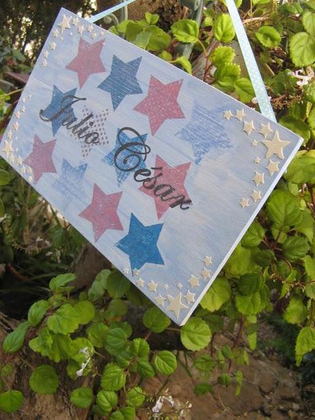 Encargo de un cuadro infantil