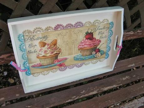 Novedad:Servilletas decoradas, a la venta