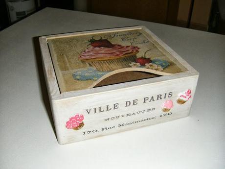 Novedad:Servilletas decoradas, a la venta