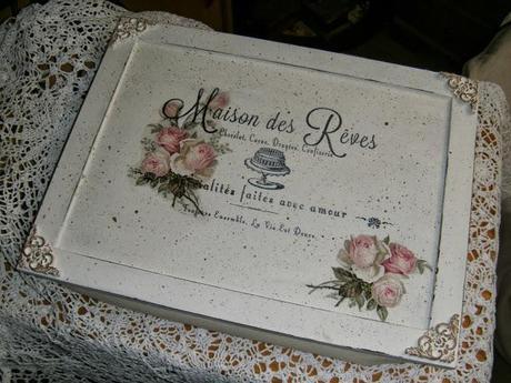 Novedad:Servilletas decoradas, a la venta