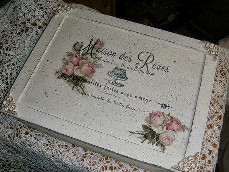 Novedad:Servilletas decoradas, a la venta