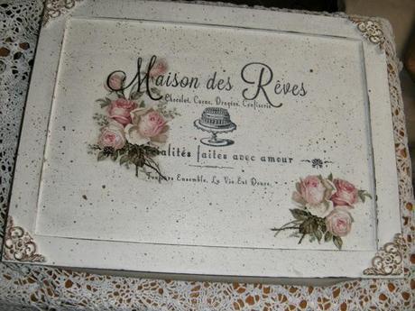 Novedad:Servilletas decoradas, a la venta