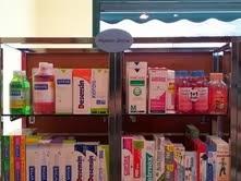 Placas para una herboristeria en La Coruña