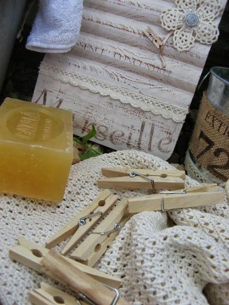 Tablas de lavar decoradas