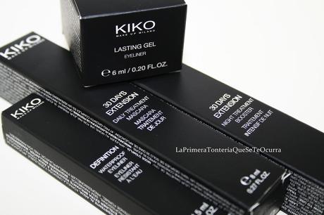Definition Eyeliner Waterproof de KIKO