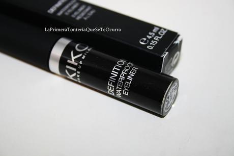 Definition Eyeliner Waterproof de KIKO