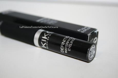 Definition Eyeliner Waterproof de KIKO