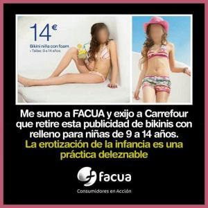 BpCN6YeCAAAiP2X 300x300 Carrefour la lía con un BIKINI infantil 
