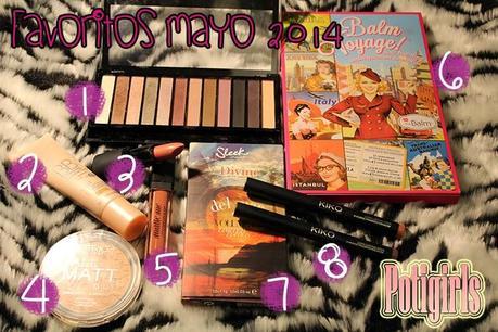 FAVORITOS DE MAYO 2014
