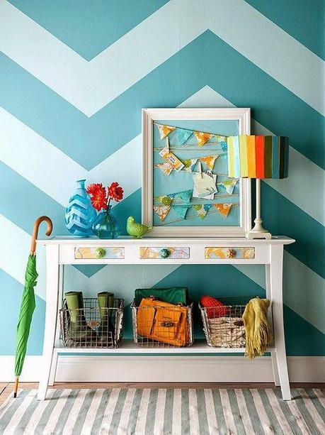 Deco Hallazgos...Chevron-Manía