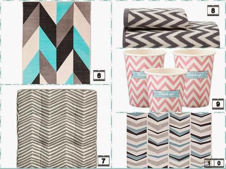 Deco Hallazgos...Chevron-Manía