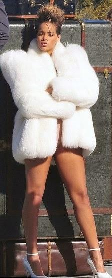 Rihanna: la eterna hortera y poseída por Cruella de Vil galardonada como icono de moda