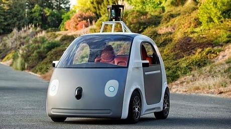autos sin conductor de Google
