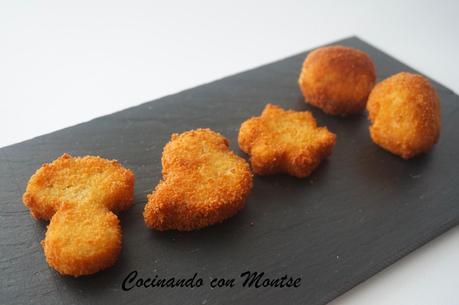 Croquetas de atún caseras