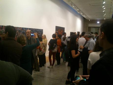 S. HA ESTADO ALLÍ: INAUGURACIÓN EXPOSICIÓN 