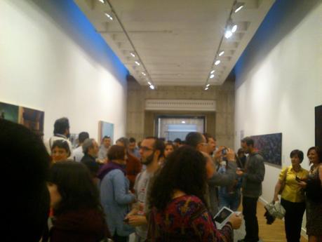 S. HA ESTADO ALLÍ: INAUGURACIÓN EXPOSICIÓN 