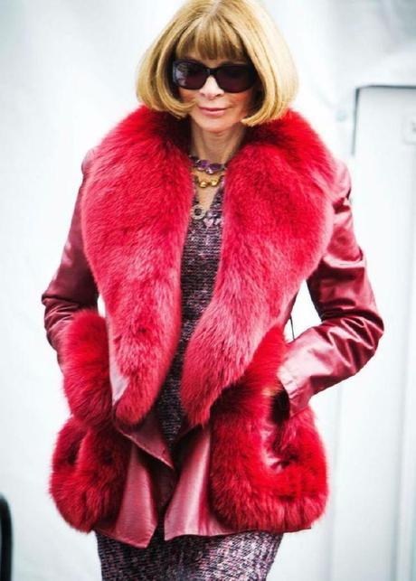 LRG Magazine - Tan Lindas como Poderosas - Anna Wintour