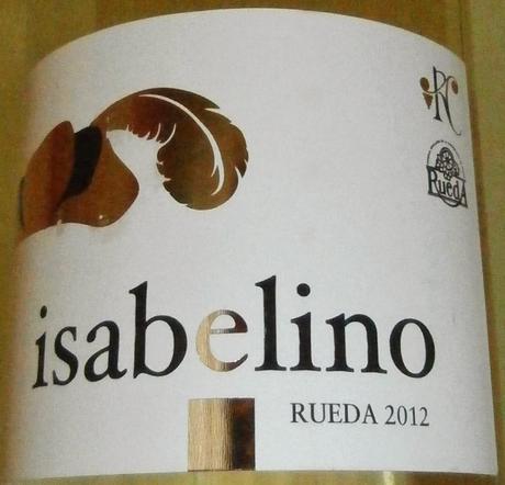 Isabelino Blanco 2012, de Bodegas Reina de Castilla