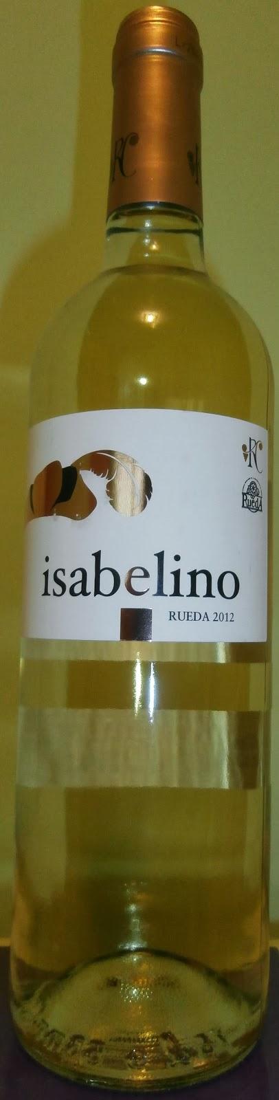 Isabelino Blanco 2012, de Bodegas Reina de Castilla