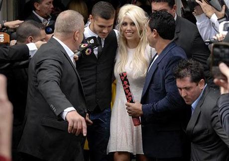 wanda nara y mauro icardi