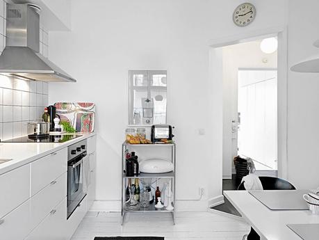 Un apartamento alegre y fresco, ideal para el verano