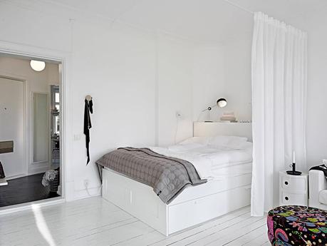 Un apartamento alegre y fresco, ideal para el verano