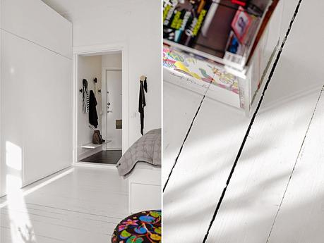 Un apartamento alegre y fresco, ideal para el verano