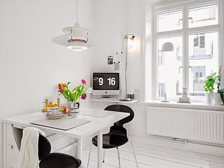 Un apartamento alegre y fresco, ideal para el verano