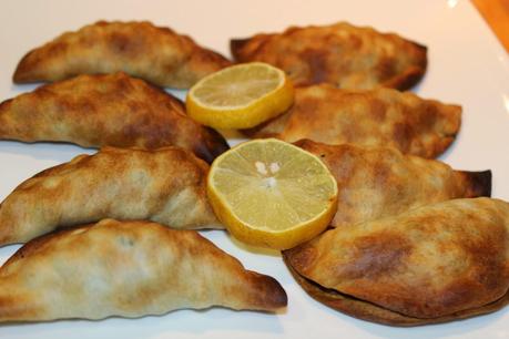 Empanadillas arabes de Guisantes