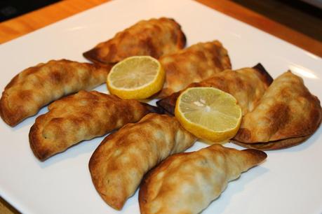 Empanadillas arabes de Guisantes