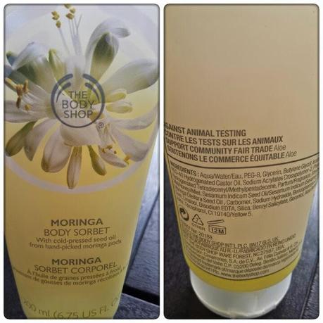 Hidratación y frescor con Body Sorbet