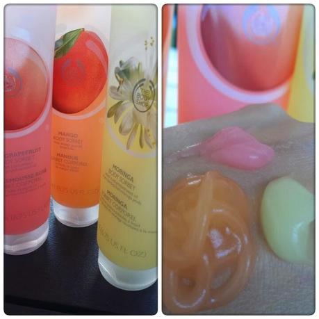 Hidratación y frescor con Body Sorbet