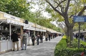 Feria del libro en Valencia