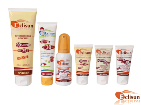 pieles sensibles, demoestética del sur, linea eclisum, apliderm, blog soloyo, protección solar.