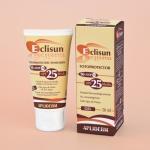 eclisun gel 25 pieles sensibles, demoestética del sur, linea eclisum, apliderm, blog soloyo, protección solar.
