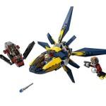 Set de LEGO de Guardianes de la Galaxia