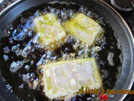 TRONCOS DE ACELGA RELLENOS