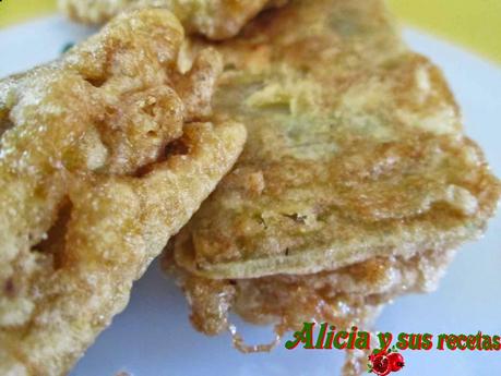 TRONCOS DE ACELGA RELLENOS